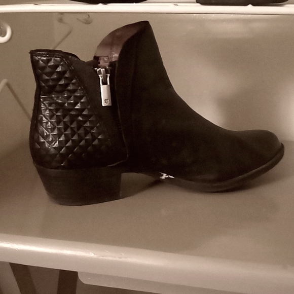 LP brenonq 7.5/37.5 leather upper man-made lining - Picture 3 of 3